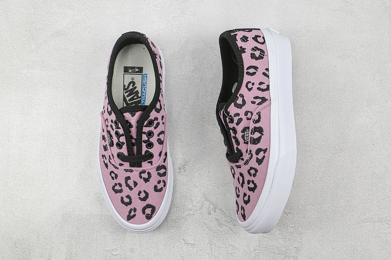 Vans Authentic "Pink Leopard" фото № 7