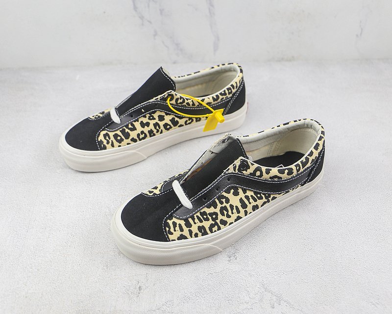 Vans Bold Ni "Leopard/Black" фото № 5