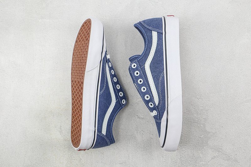Vans Old Skool "Moonlight Blue" фото № 6