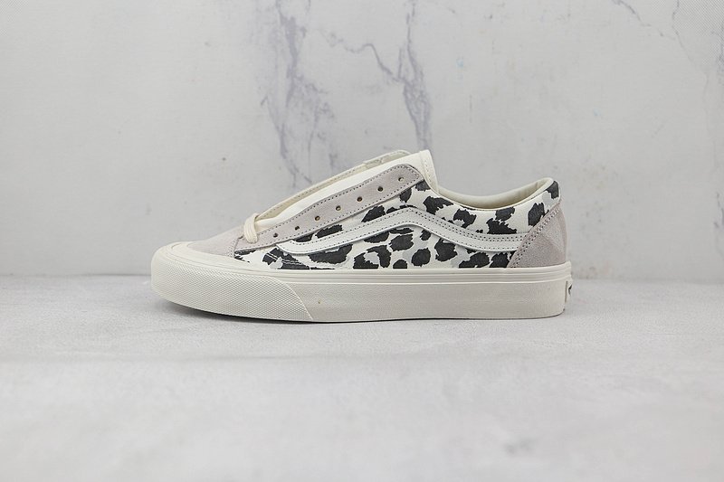 Vans Old Skool "Leopard Marshmallow" фото № 2