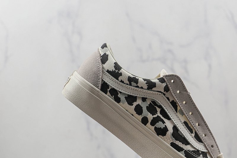 Vans Old Skool "Leopard Marshmallow" фото № 3