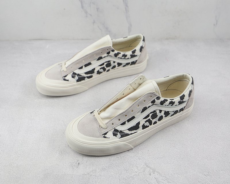 Vans Old Skool "Leopard Marshmallow" фото № 5