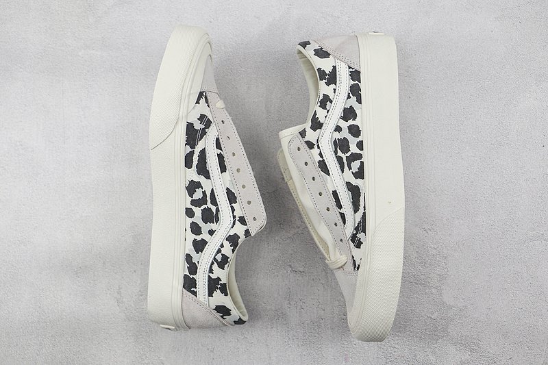 Vans Old Skool "Leopard Marshmallow" фото № 6