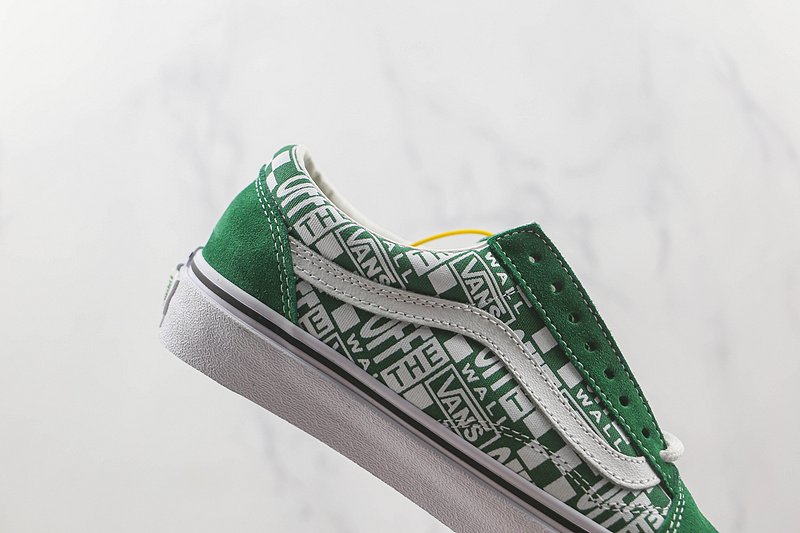 Vans Old Skool "Off The Wall/Green/True White" фото № 3