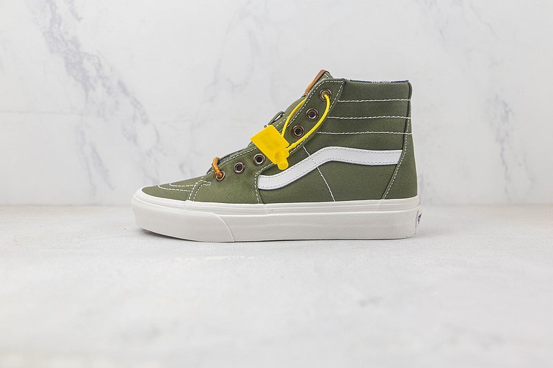 Vans SK8-Hi "Olive Green" фото № 2