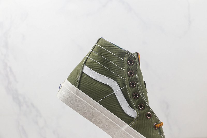 Vans SK8-Hi "Olive Green" фото № 3