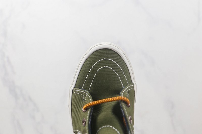 Vans SK8-Hi "Olive Green" фото № 4