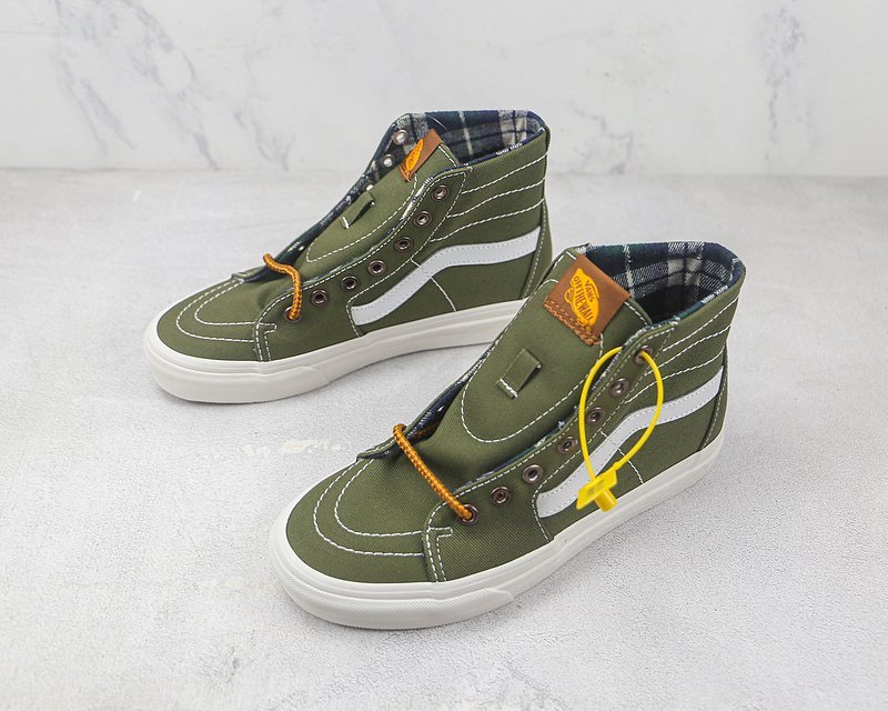 Vans SK8-Hi "Olive Green" фото № 5