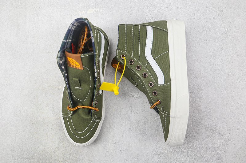 Vans SK8-Hi "Olive Green" фото № 7