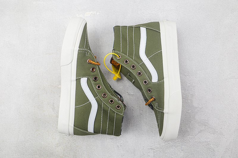 Vans SK8-Hi "Olive Green" фото № 6