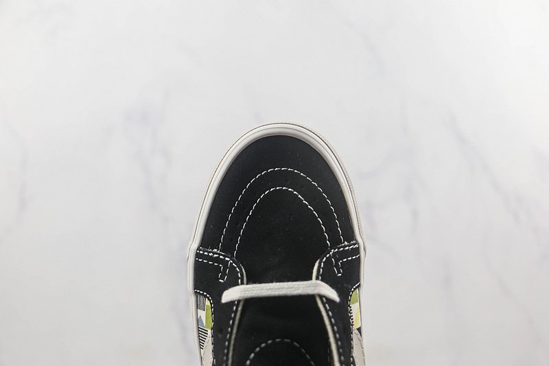 Vans SK8-Hi "Black/Vintage White" фото № 4