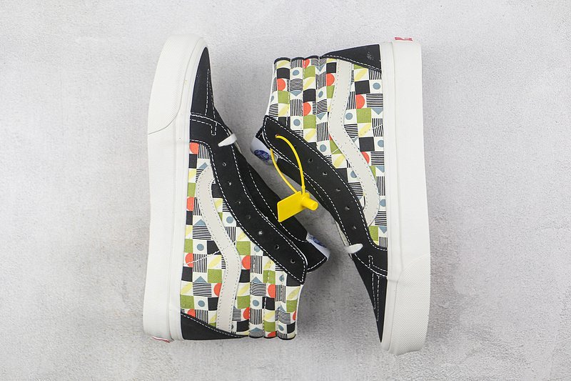 Vans SK8-Hi "Black/Vintage White" фото № 6