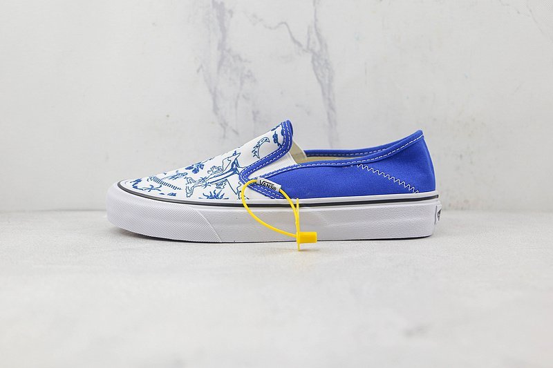 Vans Slip-On "Island Dream/Blue" фото № 2