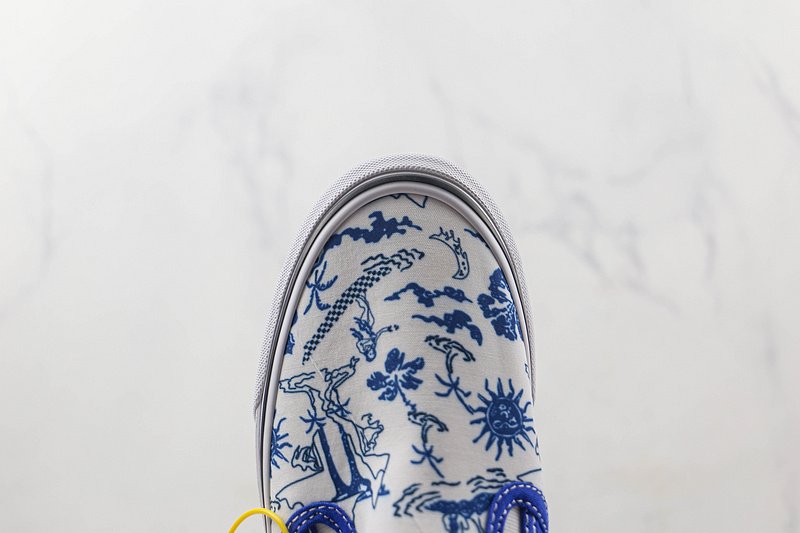 Vans Slip-On "Island Dream/Blue" фото № 4