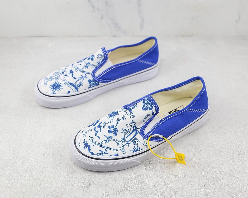 Vans Slip-On "Island Dream/Blue" фото № 5