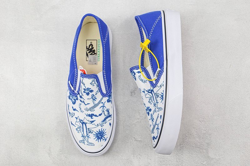 Vans Slip-On "Island Dream/Blue" фото № 7