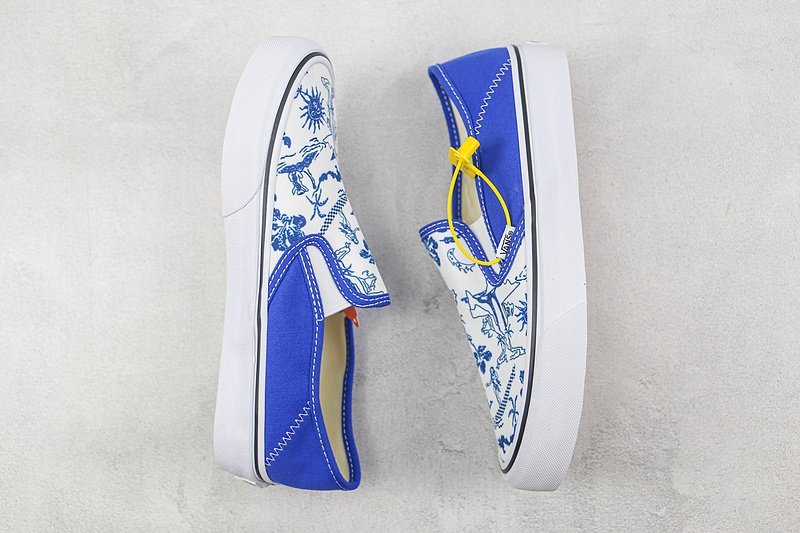 Vans Slip-On "Island Dream/Blue" фото № 6