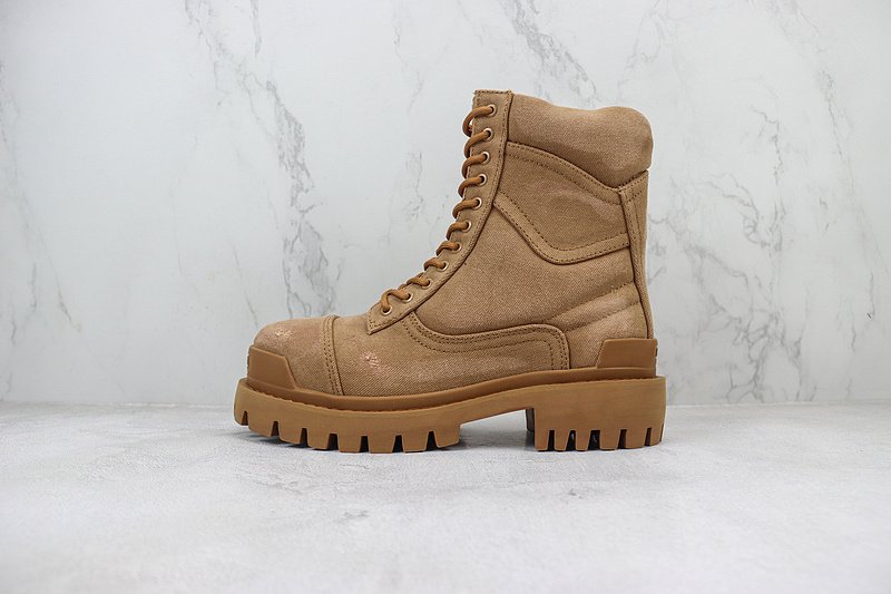Balenciaga Combat Strike L20 "Beige" фото № 2