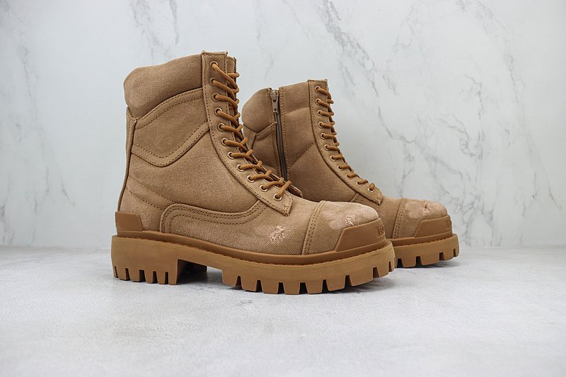 Balenciaga Combat Strike L20 "Beige" фото № 6