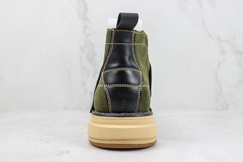 Timberland Design Ankle "Green/Black" фото № 9