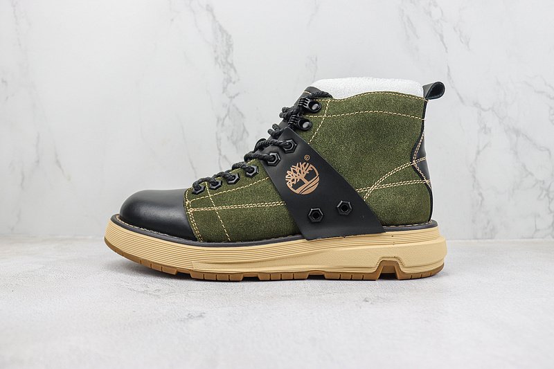 Timberland Design Ankle "Green/Black" фото № 2