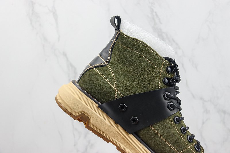 Timberland Design Ankle "Green/Black" фото № 3