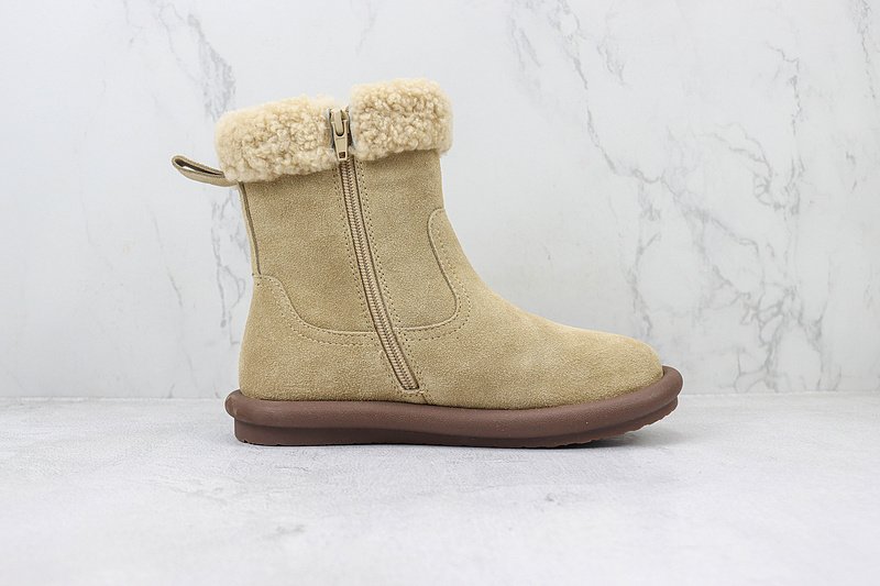 UGG Zip "Beige" фото № 5