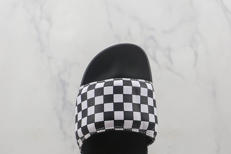 Vans La Costa Slide-On "Black Chessboard" фото № 4