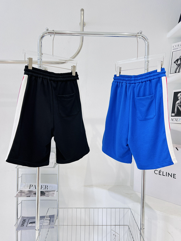 Шорты Gucci Inscription Tiger "Black" фото № 5