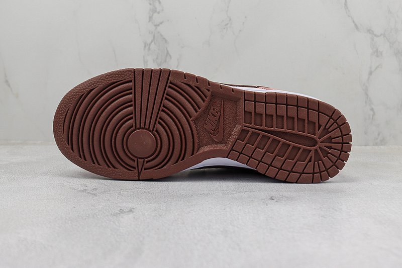 Nike Dunk Low Retro "Pink" фото № 9