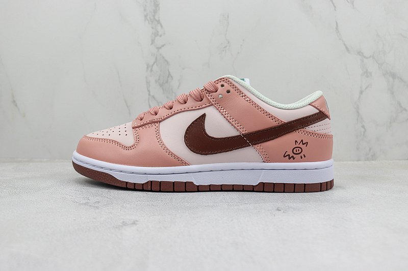 Nike Dunk Low Retro "Pink" фото № 2