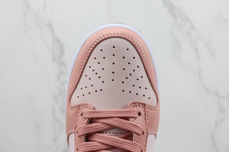 Nike Dunk Low Retro "Pink" фото № 3