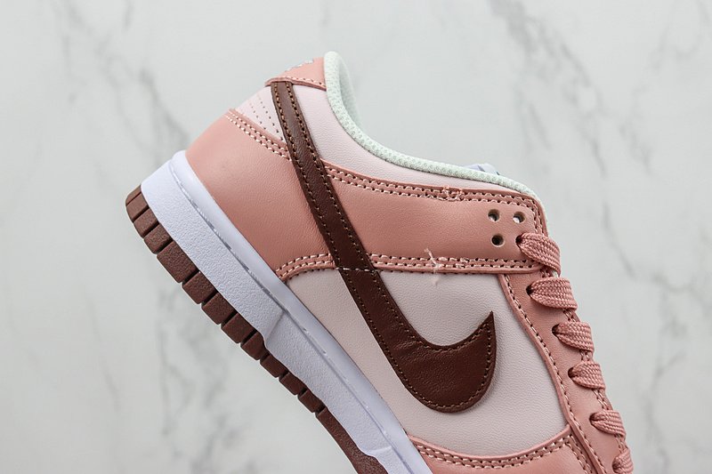 Nike Dunk Low Retro "Pink" фото № 4