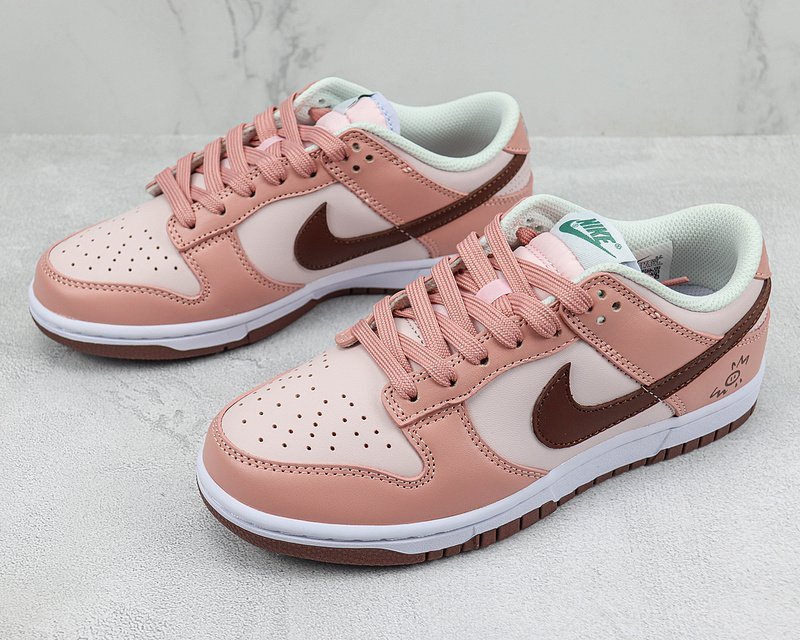 Nike Dunk Low Retro "Pink" фото № 5