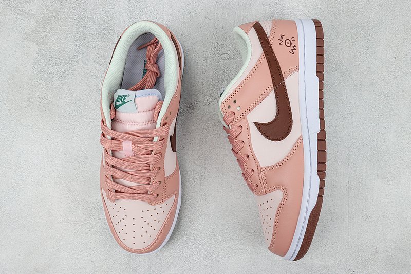 Nike Dunk Low Retro "Pink" фото № 6