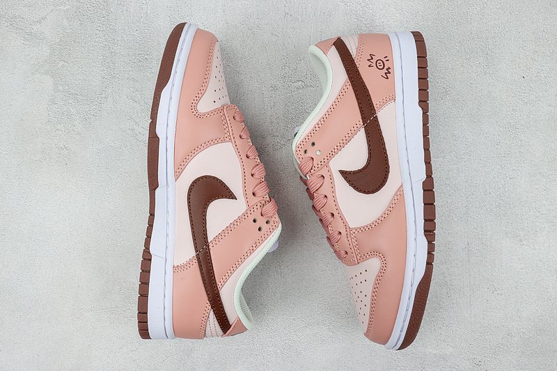 Nike Dunk Low Retro "Pink" фото № 7