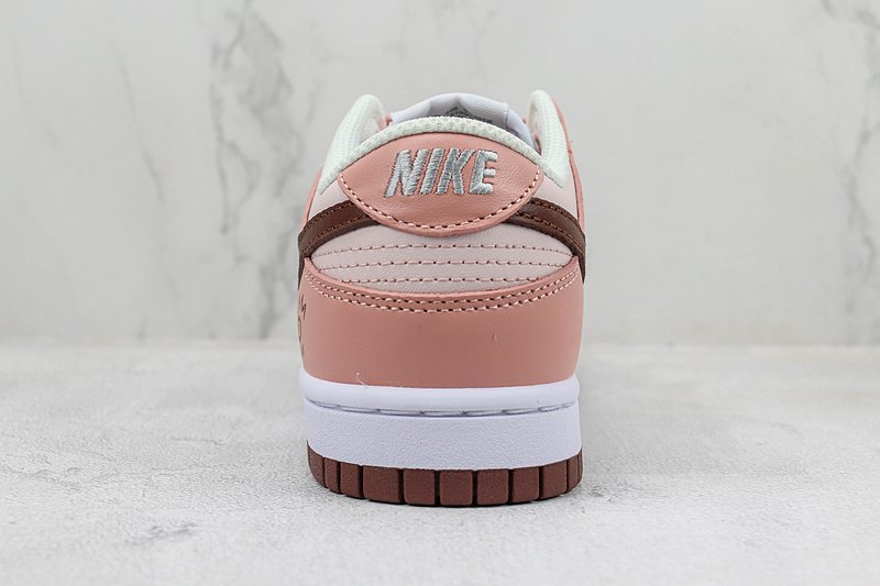 Nike Dunk Low Retro "Pink" фото № 8