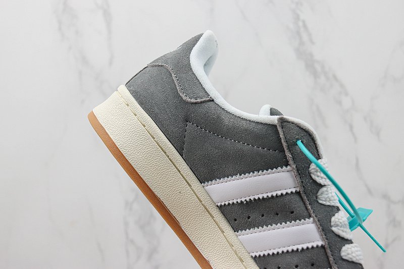 Adidas Campus 00S "Grey/White" фото № 4