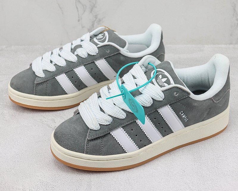 Adidas Campus 00S "Grey/White" фото № 5