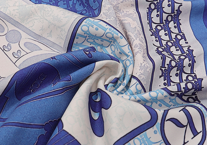 Рубашка Christian Dior Short Sleeve "Blue" фото № 6