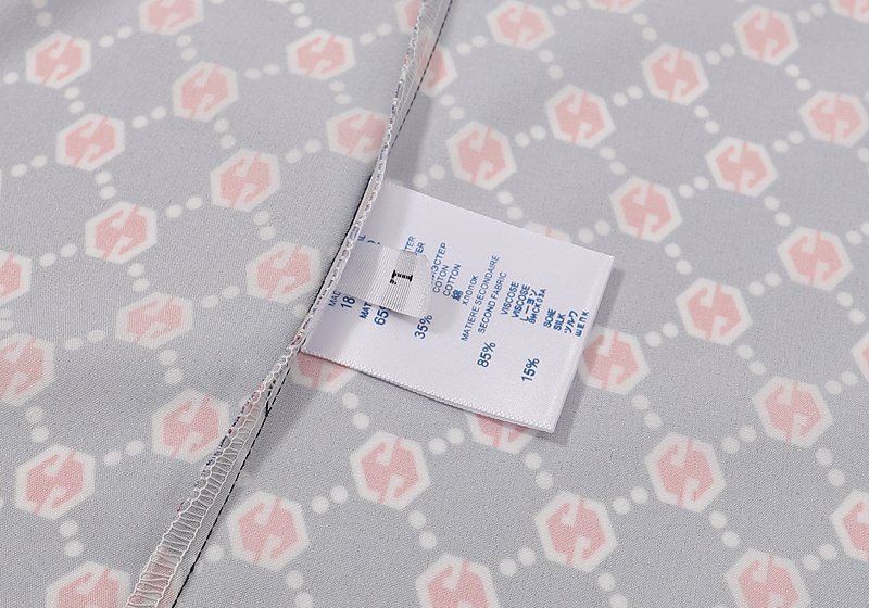 Рубашка Gucci Short Sleeve Kaleidoscope "Blue" фото № 8