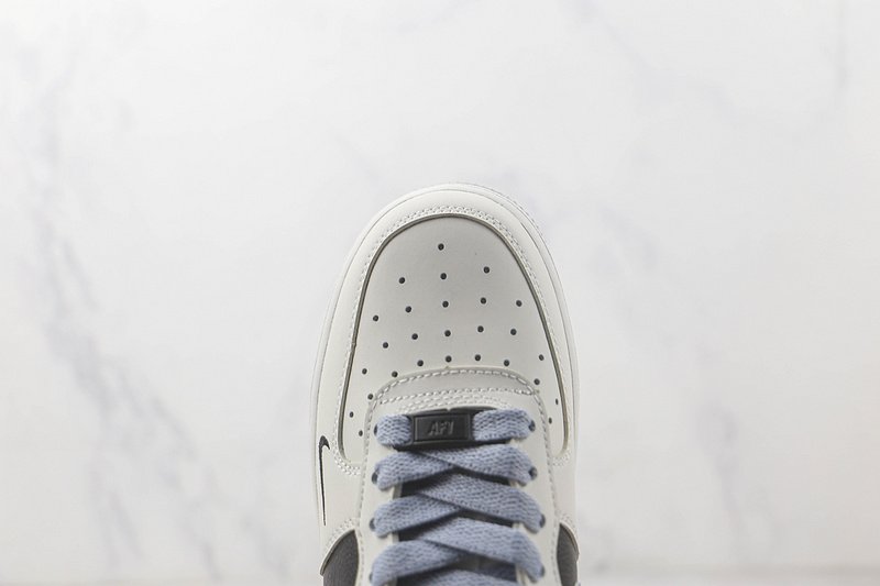 Nike Air Force 1 07 Low "Milan/Light Grey/Black/White" фото № 4