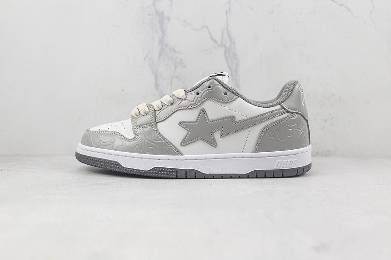 A Bathing Ape Bape Sta "Light Grey" фото № 2