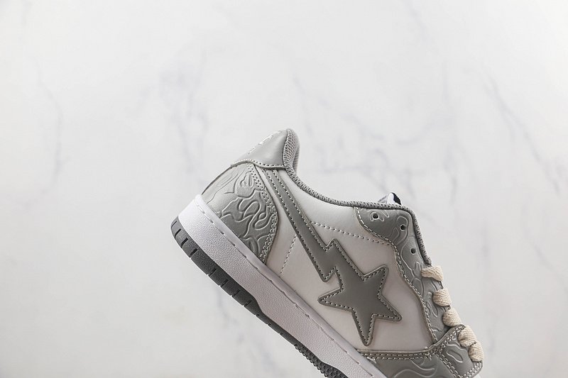 A Bathing Ape Bape Sta "Light Grey" фото № 4