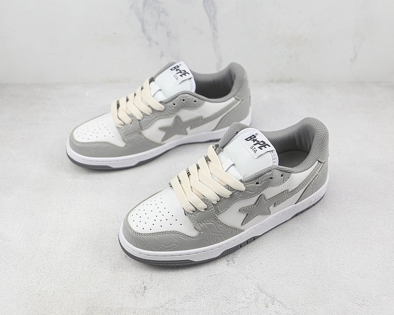 A Bathing Ape Bape Sta "Light Grey" фото № 5