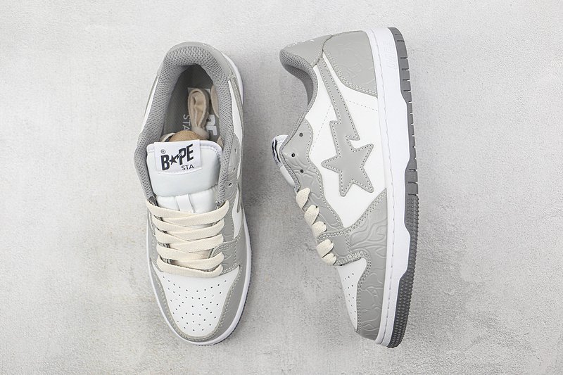 A Bathing Ape Bape Sta "Light Grey" фото № 6