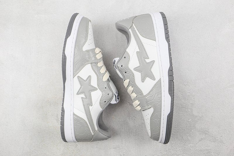 A Bathing Ape Bape Sta "Light Grey" фото № 7