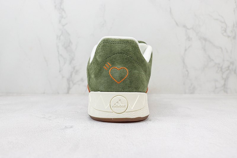 Human Made x Adidas Adimatic "Olive/Brown" фото № 9