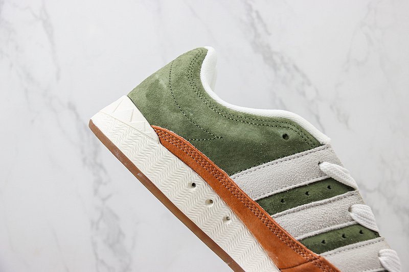 Human Made x Adidas Adimatic "Olive/Brown" фото № 3