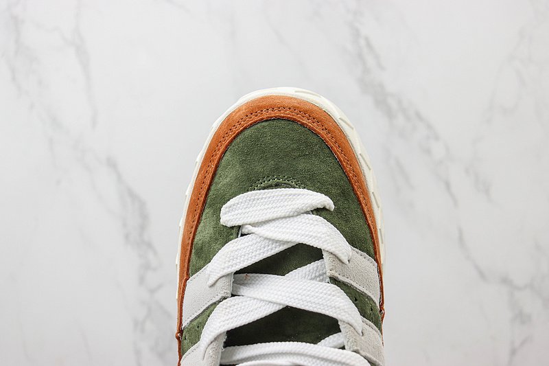 Human Made x Adidas Adimatic "Olive/Brown" фото № 4